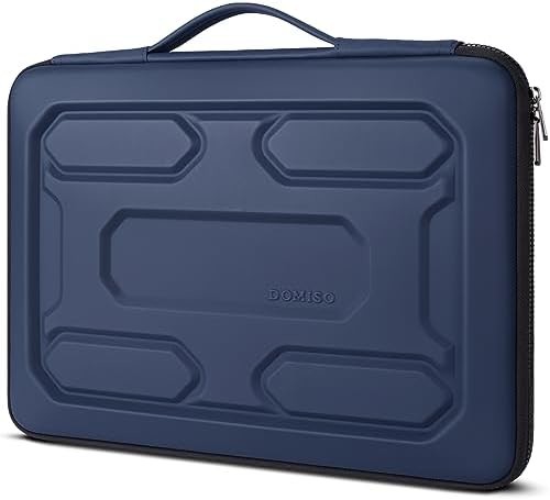 13.3-inch laptop case with handle Shock-proof computer bag Waterproof EVA protective suitcase 13-13.3-inch laptop