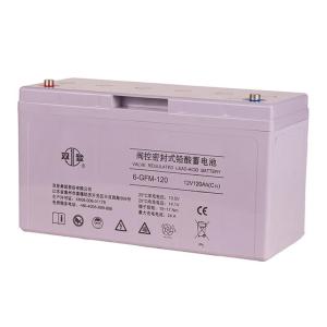 Wholesale Effective 12V120AH ShotoRechargeable 6-GFM-120 Lead Acid Battery for UPS Power System from china suppliers