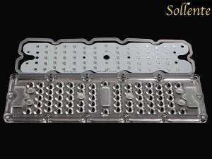 Wholesale Anti UV 60W Outdoor Led Module , Street Light lens 80x150 Degree from china suppliers