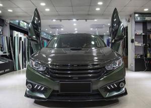 Wholesale Bubble Free Heat Proof Vinyl Wrap Metallic Crystal Ceramic Matte Black Car Wrap Roll from china suppliers