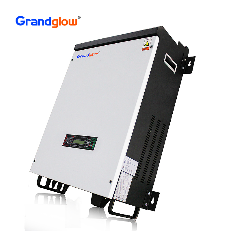 5 YEARS WARRANTY 10000 WATTS SINGLE PHASE 500VDC TO 110V 220VAC ON GRID TIE SOLER INVERTER