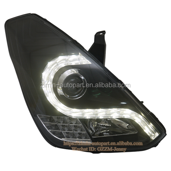 Modified Korea Car LED Headlight For Hyundai H1 2008-2014 Car Front Lamp