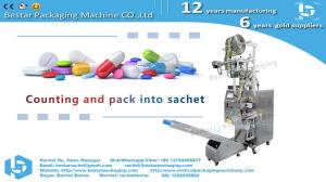 Wholesale Tablet capsule counting packaging machine from china suppliers