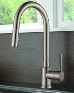 Wholesale Desk Mounted Contemporary Kitchen Sink Faucets With Pull Down Sprayer from china suppliers