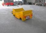 Rail Transport Plc Control Steel Motorized Transfer Trolley