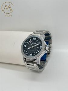 Wholesale Round Case Shape Stainless Steel Strap Watch with Metal Strap Type Water Resistance 30 Meters from china suppliers