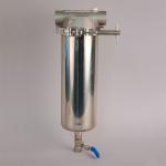 304 Stainless Steel PreFilter Water Filter Housing High Strength
