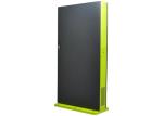 Metal Outdoor Digital Advertising Screens , Outdoor LCD Signs Windows OS 55 Inch