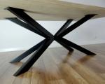 Black Powder Coating Finish Industrial Dining DIY Coffee Table Legs for DIY