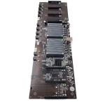 X79 9 GPU Motherboard For Rtx3060 Dedicated Graphics Card Full Speed 48mh/S 65mm