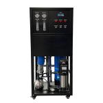 500L Single Pole Reverse Osmosis System For Water Treatment Water Purification