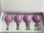 4 Pcs Anti Cellulite Cupping Therapy Set,Facial Body Massage Suction Cups Kit