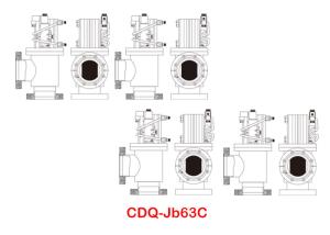 Wholesale Pneumatic Vacuum Angle Valve Flange ISO-K/ CF Leak Rate ≤1.3×10-10 Pa.M3/S from china suppliers