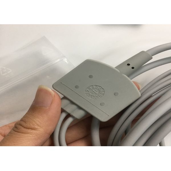 Multi Link ECG Replacement Parts Cable 3 Lead With Integrated Grabber Lead Wire 3.6M