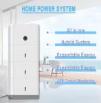 5KW Inverter With Lithium Batteries For Complete 15KWH Home Energy Storage All