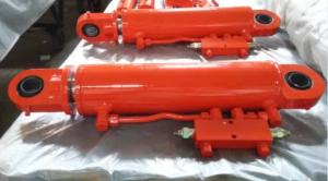 Wholesale Tractor Loader Welded Hydraulic Cylinders Push Pull Welded 3000PSI Pressure from china suppliers
