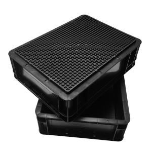 Wholesale 200G ESD Safe Plastic Boxes Antistatic With Lid ESD Shipping Boxes from china suppliers