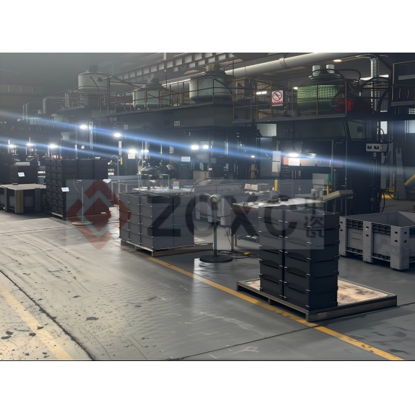 Customized Large Graphitized Crucible For Lithium Battery Anode Graphitization