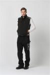 Breathable Cold Weather Workwear , Mens Winter Vest Jacket , Micro Fleece Vest