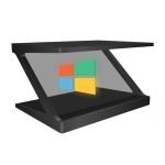 180-Degree Holographic Display Cabinet Manufacturer Museum-Grade Floating