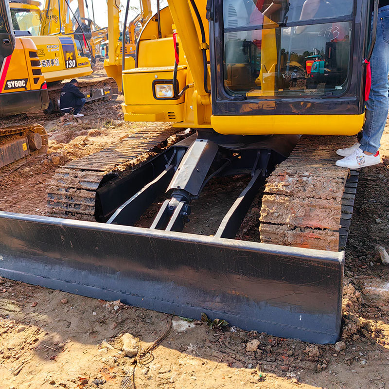 Japanese Imported Original Used Compact Excavator Komatsu PC60-8 0.3m3 Bucket Capacity