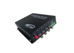 1 Pair Full HD 1080P 3G SDI video to Fiber Converter 4channel