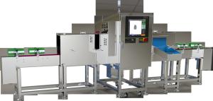 Wholesale Safety Control X Ray Food Inspection System For Small Packaged 80kV from china suppliers