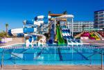 3 Person 18.5Kw Fiberglass Water Slide For Aqua Amusement Water Park