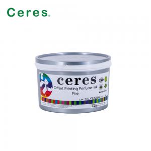 Wholesale Ceres Offset Printing Perfume Ink Pine Taste Transparent Color from china suppliers