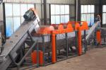 300KG PP PE Film Plastic Recycling Lines In Washing Machine