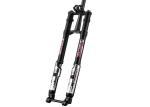 Downhill Suspension Custom Bike Forks Black Dual - Crown Inverted 8 Inch