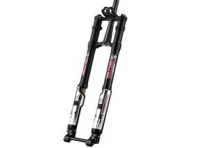 Wholesale Downhill Suspension Custom Bike Forks Black Dual - Crown Inverted 8 Inch from china suppliers