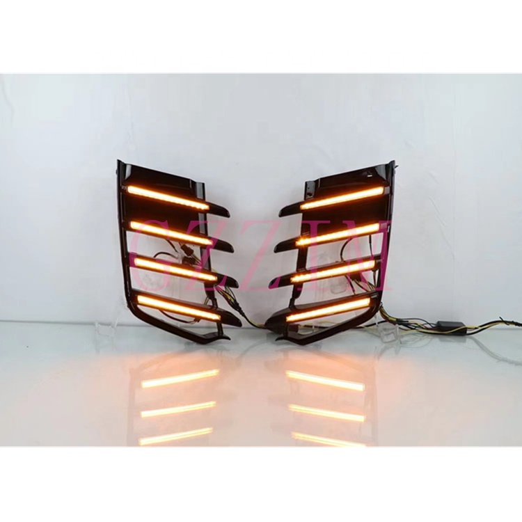 LED Car Light Daytime Running Light Used For Toyota Land Cruiser 300 2022-2023