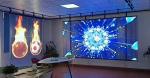 IndoorP10.42 Transparent Advertising Led Display Screen Ultra Thin Light Weight