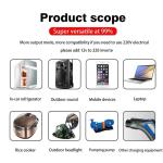 RV Marine Boat Rechargeable Lithium Ion Battery 12V Solar LiFEPO4 Battery 22ah
