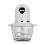 400 Watt Electric Food Chopper Meat Grinder 2.5L Glass Bowl Meat Vegetables