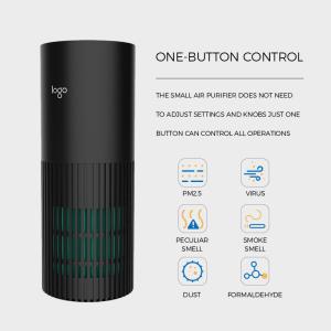 Wholesale 1.6W Car Air Purifier Ionizer 5V Dual USB Smoke Ionizer Air Cleaner from china suppliers