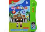 Thai English Alphabet Sound Book 12pages Simple First Words Children Sound Book