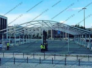 Wholesale Customized Made Wedding Celebration Large Party Tents With Glass Sidewalls from china suppliers