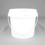 2L 15cm Diameter Plastic Food Bucket Food Grade For Ice Cream