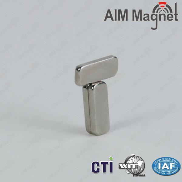 N48 Grade Neodymium Magnet Block 50x7x1.2mm
