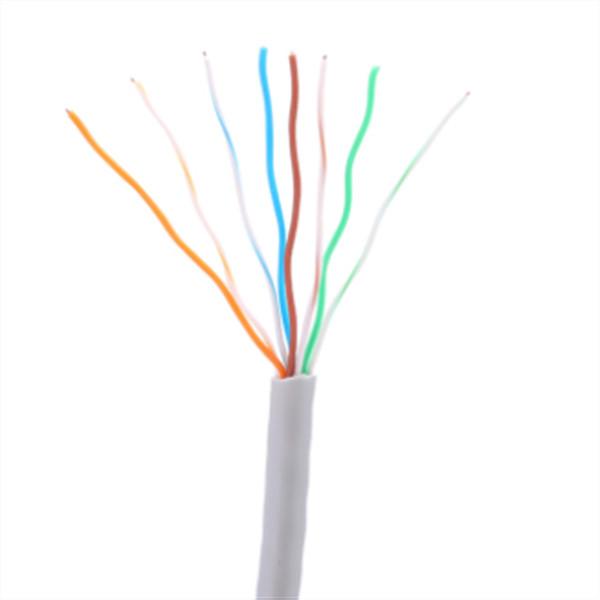 SFTP 10 Gigabit Lan Network Cable Cat7 4P8C LSZH Jacket Pure Copper / CCA