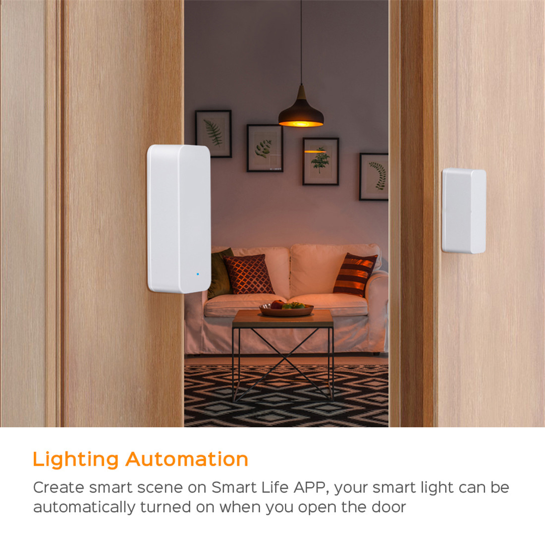 Tuya Smart Zigbee Door Window Contact Sensor(WL-19DWZ)