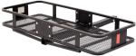 OEM Folding Hitch Cargo Carrier Metal Fabrication Parts Aluminum Hitch Basket