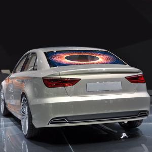 Wholesale IP30 Car LED Advertising Screen High Definition And Bright Colors from china suppliers