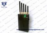 3W Portable Cell Phone Jammer 20 Meters Jamming Range Eco Friendly