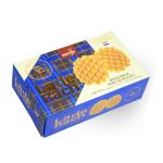 Luxury Fancy Art Paper Gift Paper Packing Box Gold Stamping For Waffles