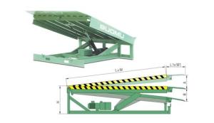 Wholesale Adjustable Loading Dock Ramp from china suppliers