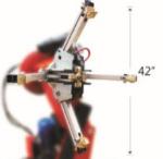 Garage used semi automatic 42inch truck tire changer for sale CE