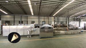 Wholesale Commercial 3800pcs/H Ice Cream Cone Production Line 3 Phase from china suppliers